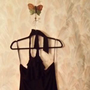 Perfect  Halter little black dress